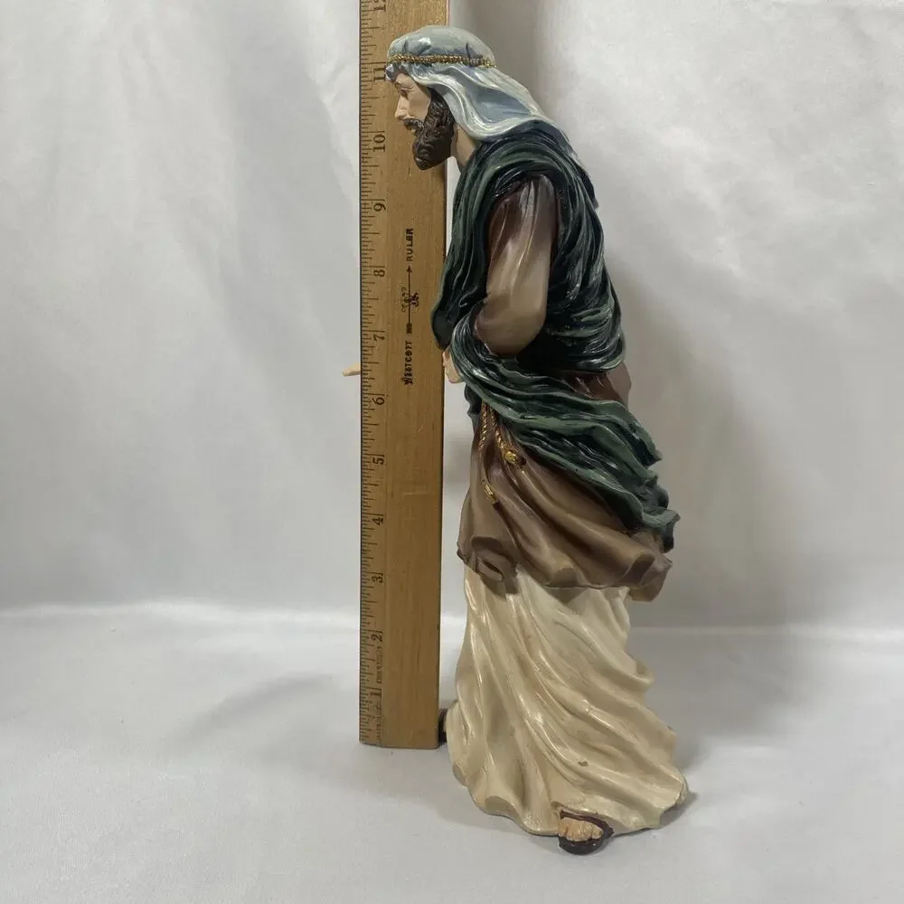 Kirkland Nativity Christmas Crèche De Noel #915694 Replacement Joseph Only